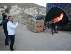 Dünyaca Ünlü Formula 1 Pilotu Barrichello’yu, Kapadokya Büyüledi