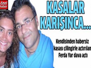 YAR Çiftine Kiralık Kasa Şoku