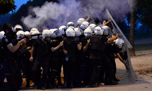 Polise 'Gezi' Ödülü