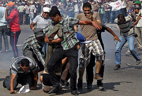 MISIR'DA ÖLENLERİN SAYISI 91'E YÜKSELDİ