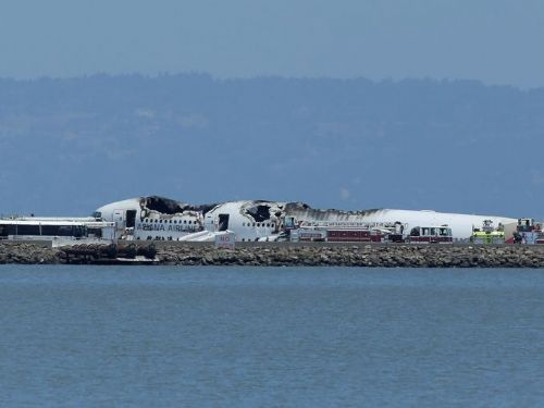 ABD'de uçak düştü!!