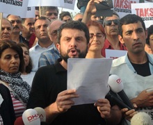 Yarın 19:00'da Taksim'e..