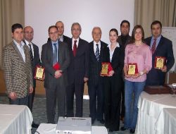 Adana Barosu'nun Enerji Hukuku Seminerine Katılanlara Sertifika Verildi