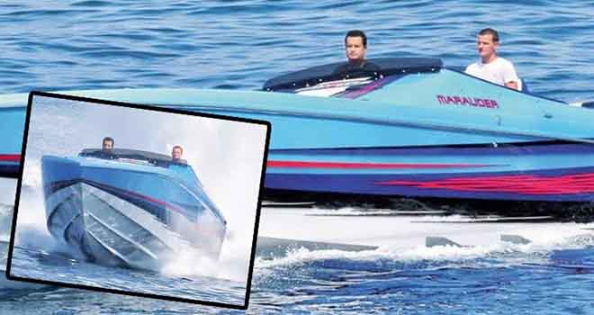 Acun'un 2,5 Milyonluk yeni oyuncağı