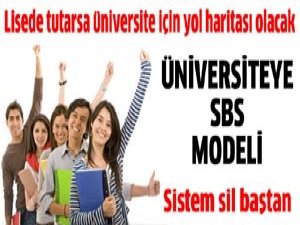 Üniversiteye SBS modeli!