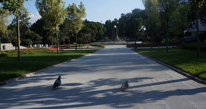 Gezi Parkı ziyarete açıldı!..