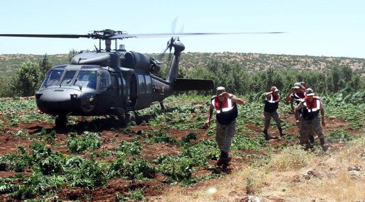 Diyarbakır'da BASKIN!