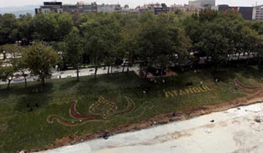 Gezi Parkı'nda iftar vakti