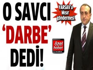 "Ben darbe diyorum"