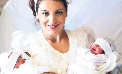 SONUNDA BEBEKLERİ DÜNYAYA GELDİ!..