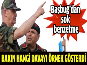 Başbuğ neyi ima etti?