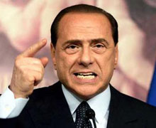 BERLUSCONİ SİYASETE VEDA EDEBİLİR