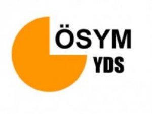 YDS sonuçları açıklandı