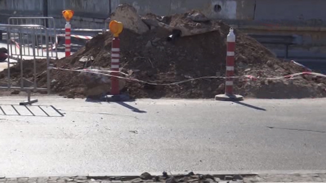 Üsküdar'da metro çalışmasında patlama!