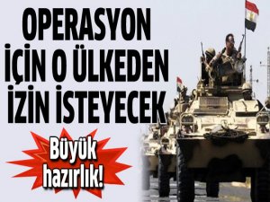 Mısır ordusu İsrail'den izin isteyecek