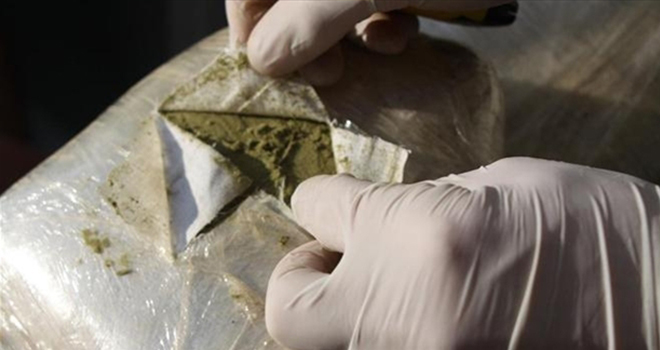 Bodrum'da uyuşturucu operasyonu