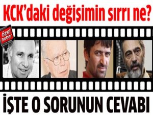 KCK'daki değişimin sırrı ne?