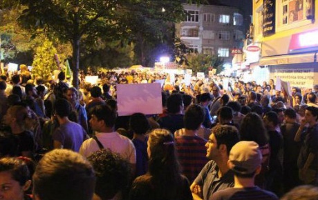 Kocamustafapaşa'da protesto