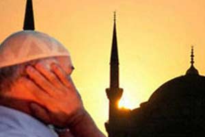 Rize'de erken ezan vakası