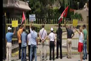 Genelkurmay önünde bir ilk