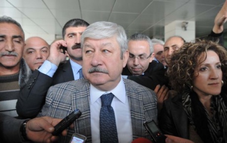 Başkanın televizyonuna haciz