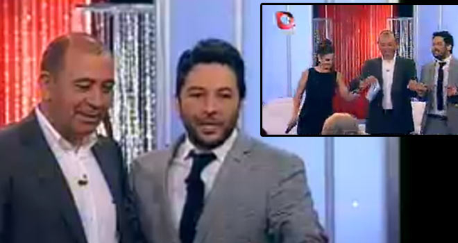 Tekin Nihat'la halay çekti!