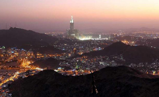 Mekke otelleri sıkıntıda!