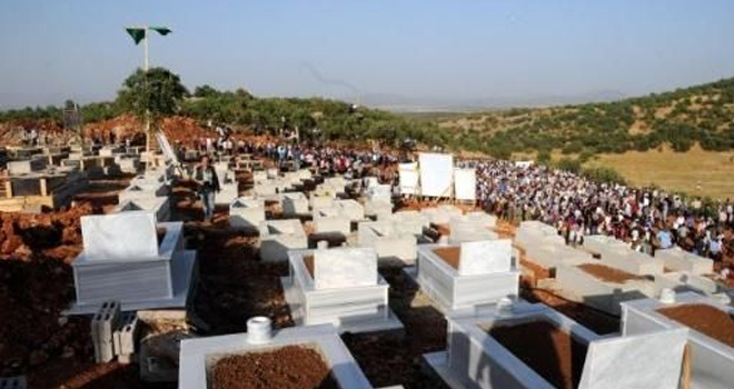 PKK mezarlığına 'Bakanlık' el attı!