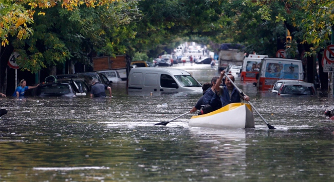 Hatay'da SEL Felaketi