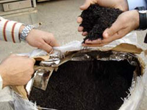 Van'da 2.5 Ton Kaçak Çay ele geçirildi!!