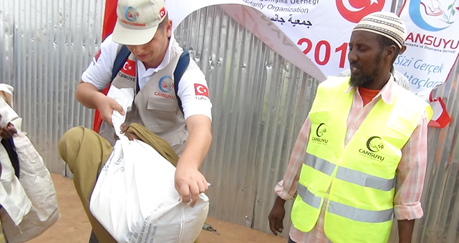 Türkiye'den Kenya'ya dev destek