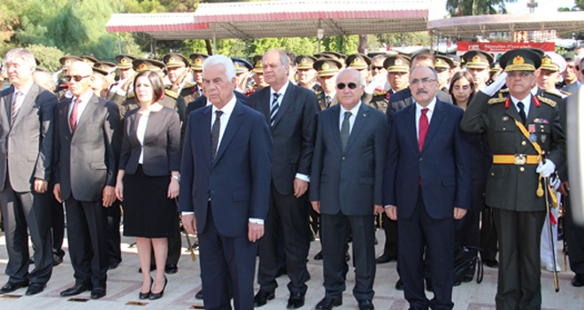 Kıbrıs'ta 20 Temmuz coşkusu
