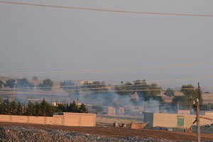 SINIRDA SİLAH SESLERİ