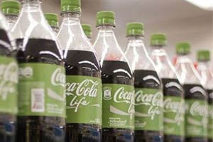 Coca-Cola yeşil oldu!