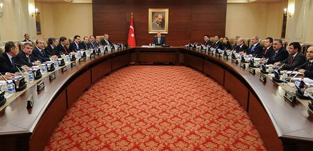 Bakanlar Kurulu toplantısı başladı