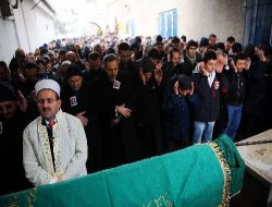 Aprondaki Kazada Ölen Operatör, Son Yolculuğuna Uğurlandı