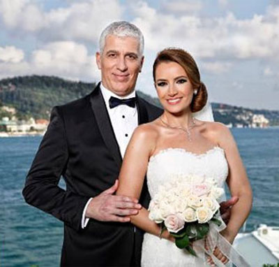 Lemi Gülman ve Ece Özbek sonunda evlendi