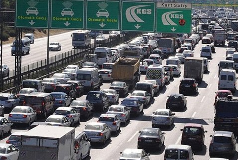 3 milyon araca önce SMS sonra ceza