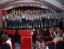 Emine Örnekli 72 Öğrenci 'slep Test'ni Başarıyla Geçti