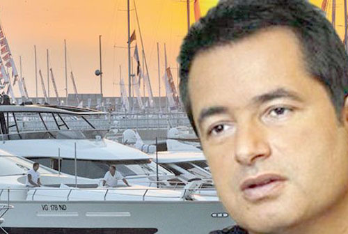 Acun'un yatına para cezası