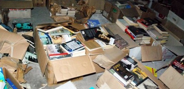 Korsan kitap operasyonu