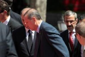 Başbakanlık'ta Suriye zirvesi