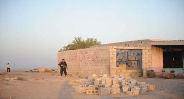 Ceylanpınar'a 3 havan topu düştü