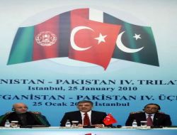 Üçlü Zirvede Üst Düzey Güvenlik Konuları Ele Alındı