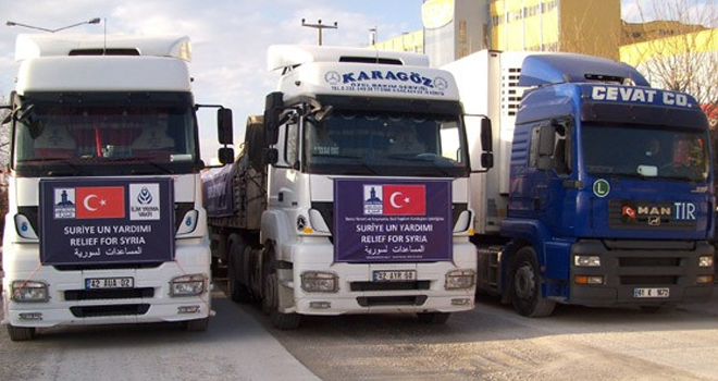 Suriye'ye 12 trilyonluk yardım