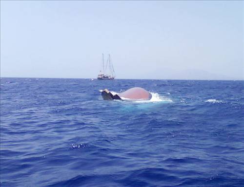 Bodrum'da tekne battı: 15 kayıp