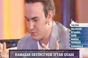 Mustafa Ceceli'den iftar duası