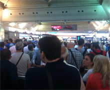 Atatürk havalimanında rekor!