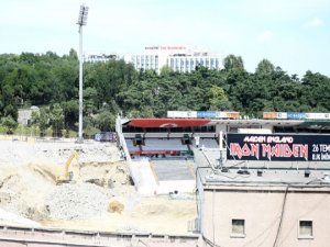 İnönü Stadı için kritik saatler