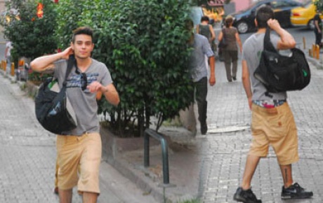 Rüzgar sonunda korkusunu yendi